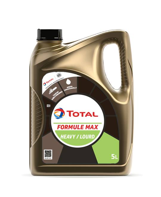 Huile épaisse FORMULE MAX pour barres et chaînes, 5 L